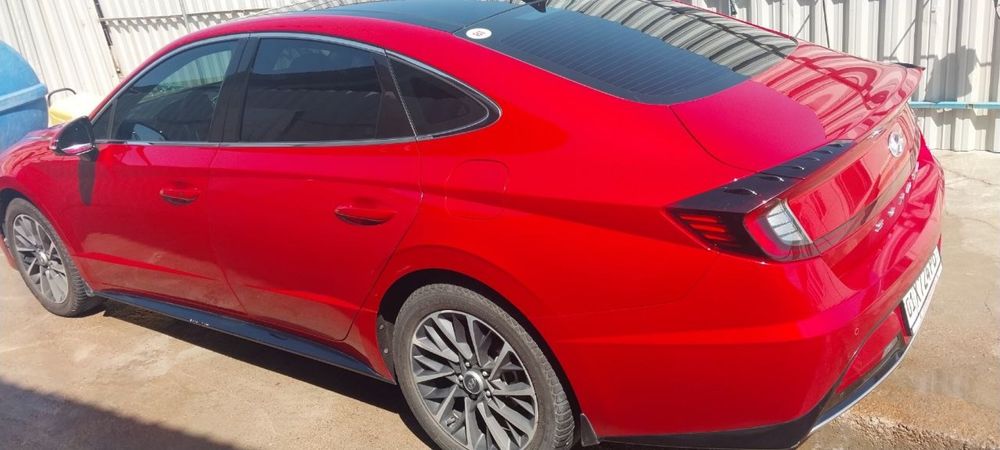 Hyundai Sonata 2021 — 4