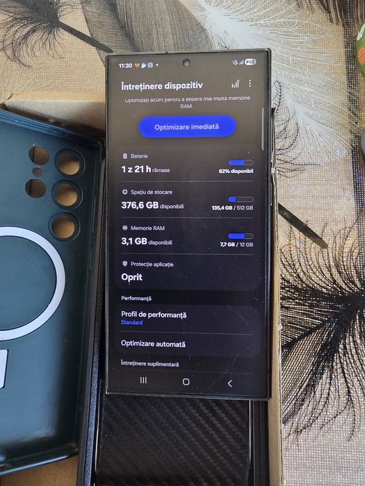 Samsung S24 Ultra 512 GB 12 GB Ram Black