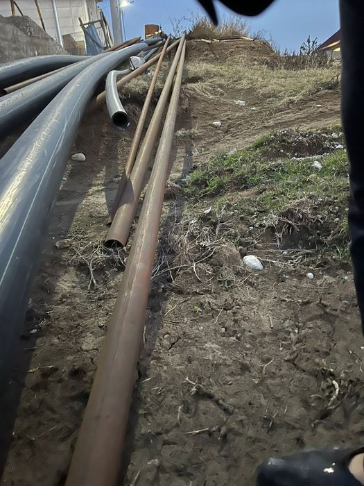 Труба из полиэтилена