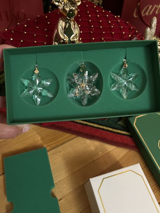 Swarovski Коледен сет