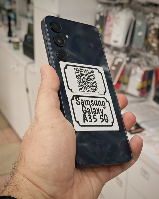 Galaxy A35 5G, 6/128 GB, Nou, Garanție