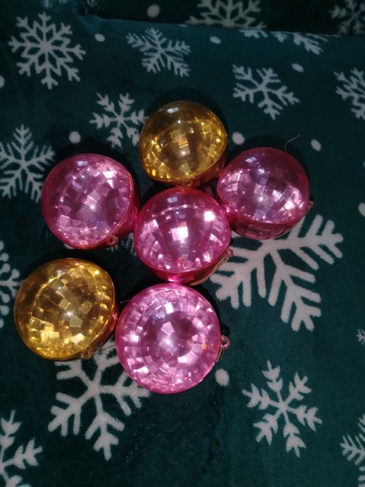 Новогодние советские игрушки