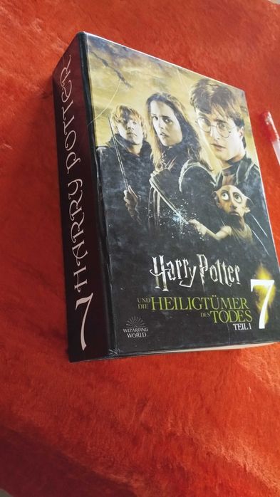 Harry Potter-7 kitobi nemis tilida/книга Гарри Поттера-7 на немецком