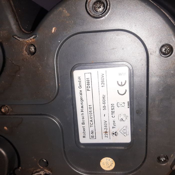 Кафе машина  BOSCH,за еспресо кафе.