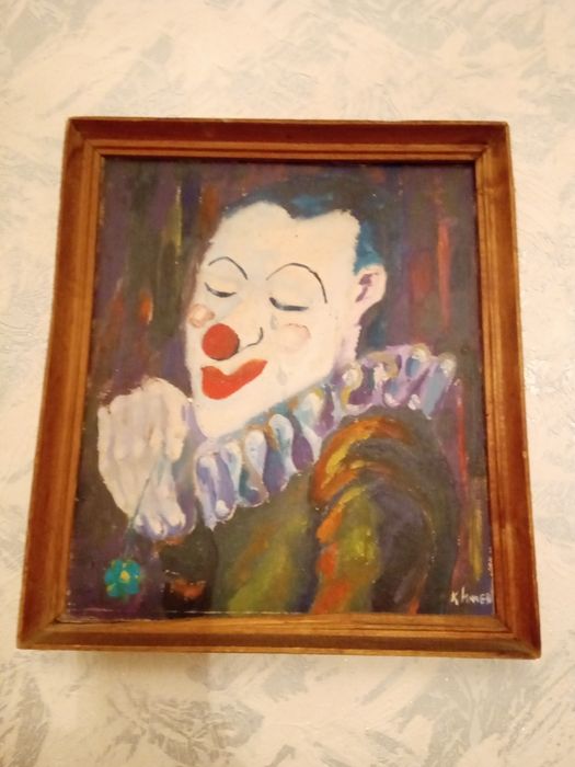 Оригинална картина-ПАЛЯЧО,днес-145лв