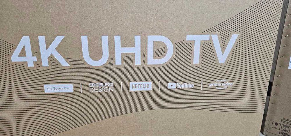 Телевизор IMMER 65" 144hz 4K GoogleTv UHD новый модель ДОСТАВКА БЕСПЛ