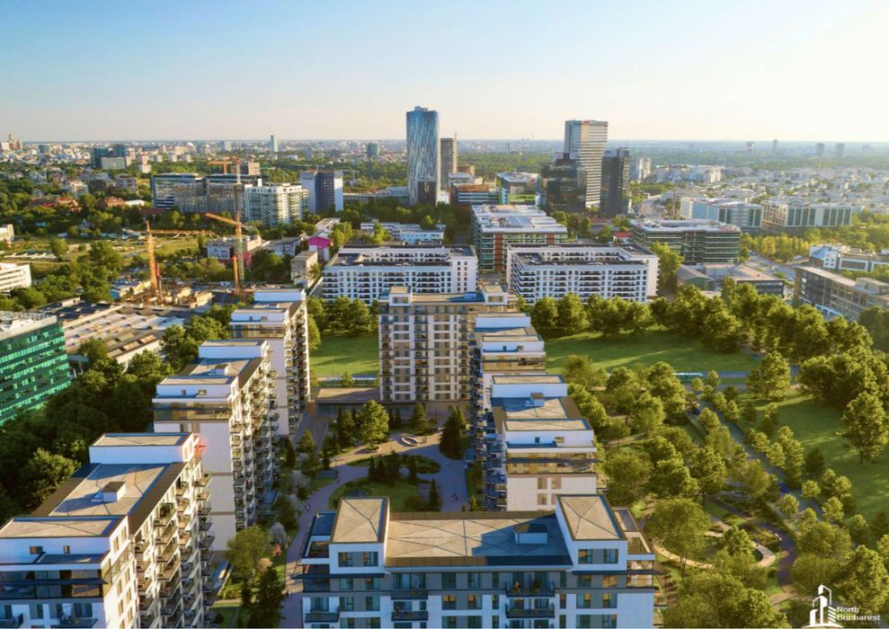 Apartament 2 camere | Nusco City Faza 2 | Vedere panoramica | Pipera