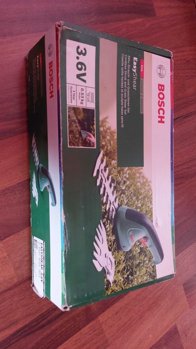 Foarfeca electrica iarba/arbusti Bosch EasyShear 3.6V