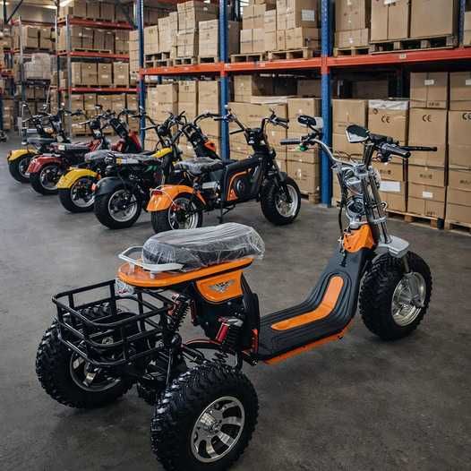 Scuter electric Harley, Nou cu Garantie si FARA PERMIS
