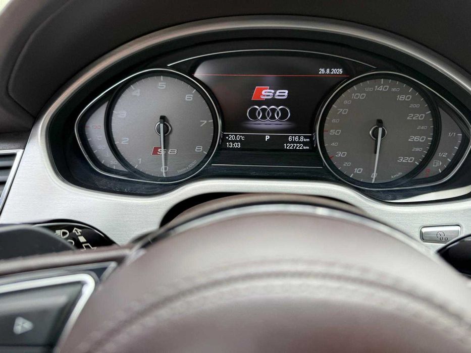 Audi S8 unic proprietar
