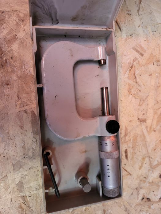 Прочие инструменты. Микрометры