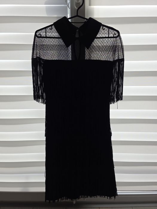 Rochie dama eleganta cu franjuri