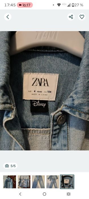 Compleu Zara Disney