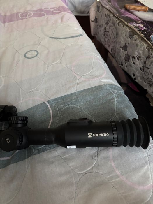 Hikmicro alpex lrf 4k a50el + Ir фенер