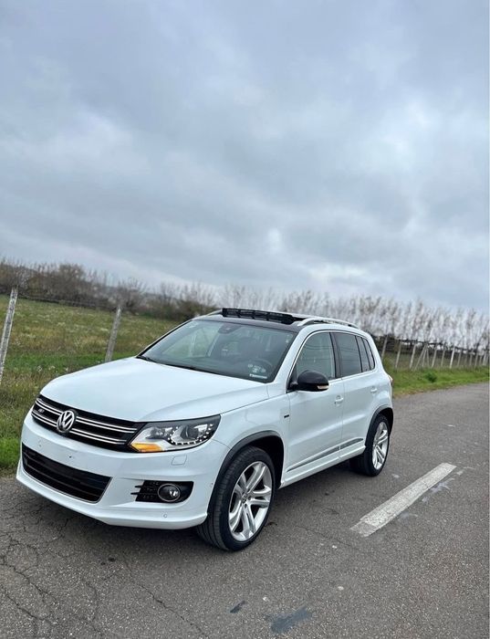 Tiguan / R-Line  /Cityscape /2.0 TDI  / 177 CP  / 4×4 /  DSG  7+1