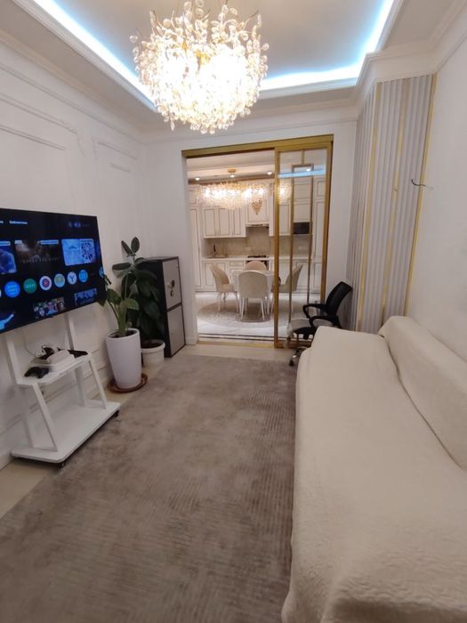 Продается ЖК Мирабад Сити 2/7/9 евроремонт 51м2 ул Нукус