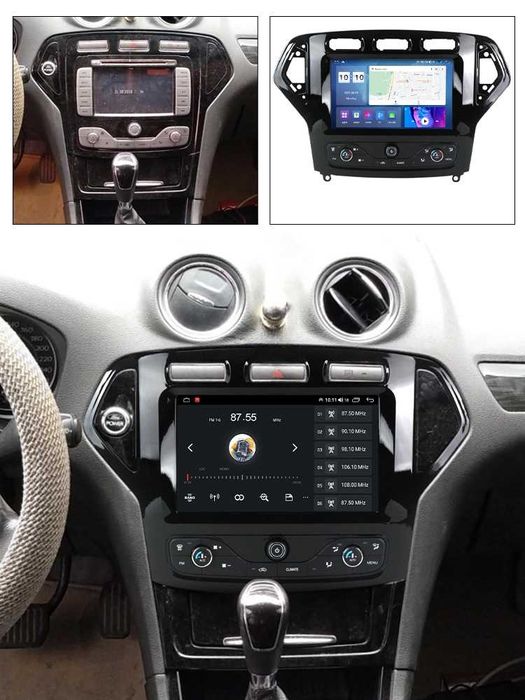 Navigatie Ford Mondeo din 2007-2011 , Camera Marsarier 2GB 4GB 8GB Nou