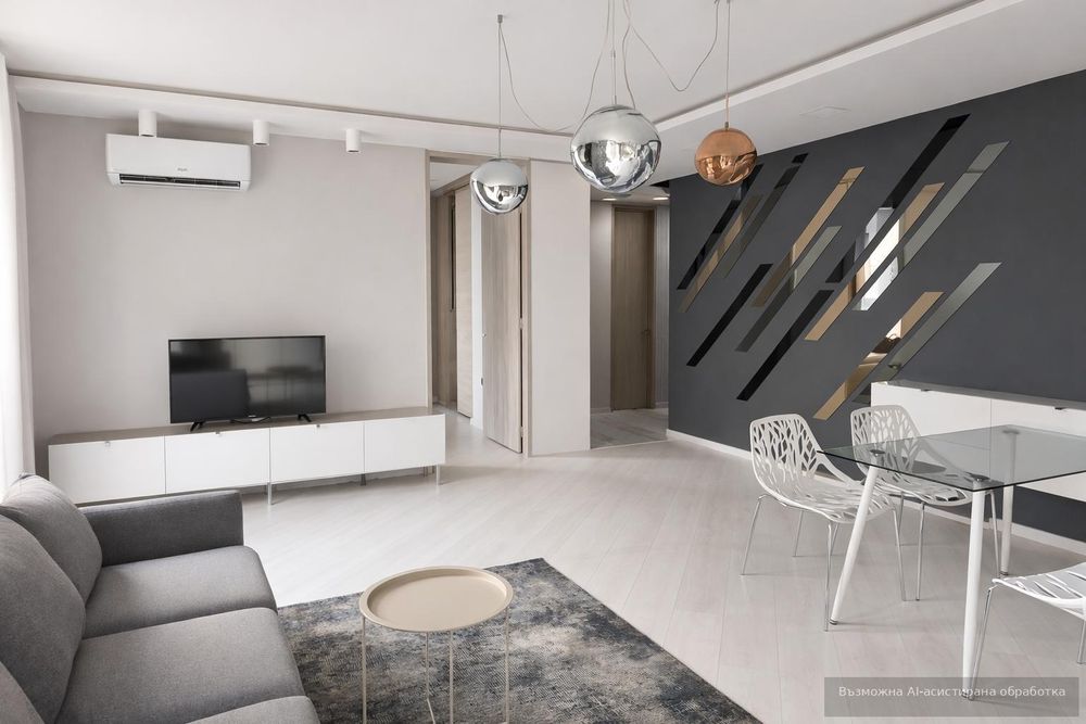 Дава се под наем Двустаен апартамент в Пловдив, Христо Смирненски - 75 кв.м за 508.47 € - Снимка #2