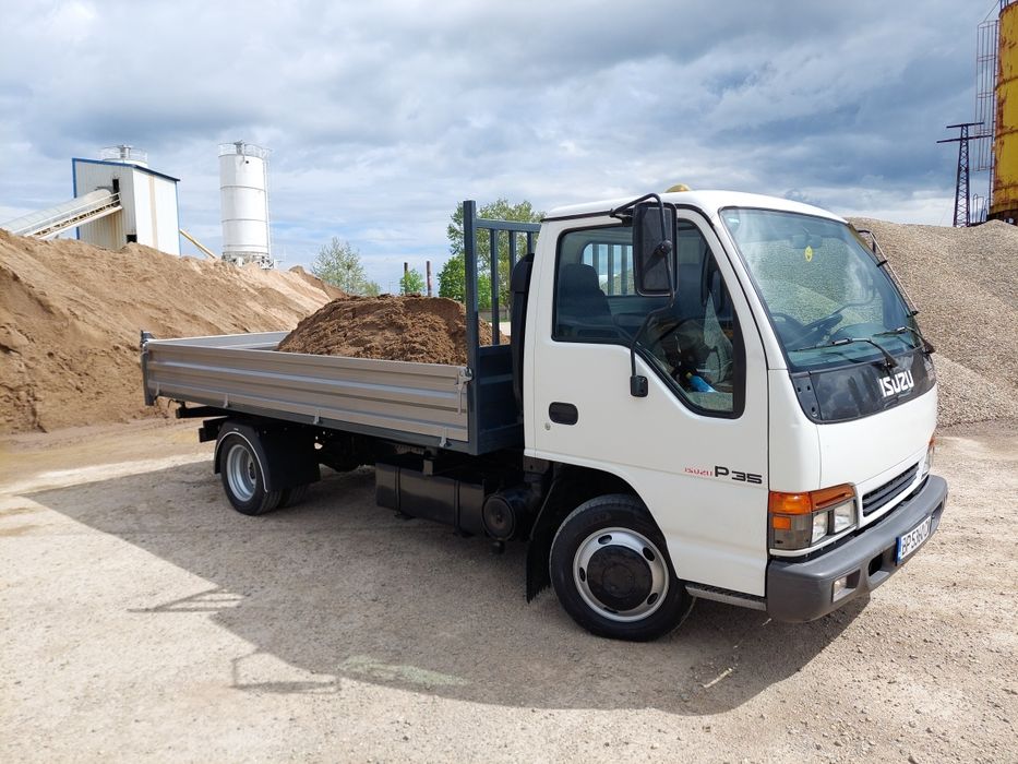 Транспортни услуги със самосвал до 3.5т