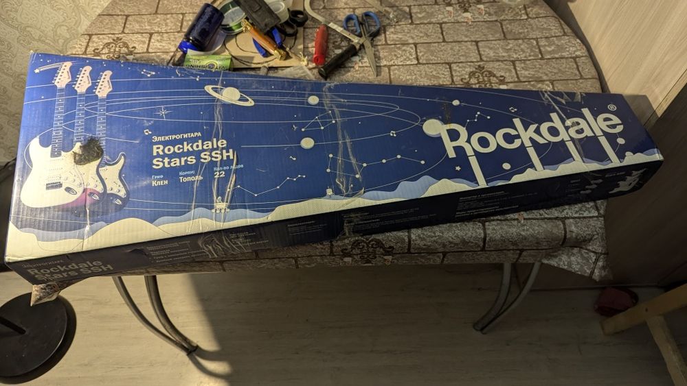 Электрогитара rockdale stars ssh