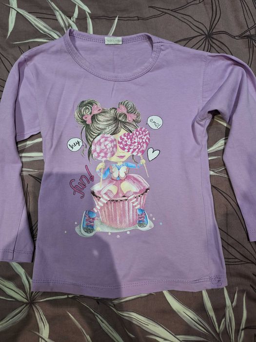 Дрехи за момиче 116/122 размер