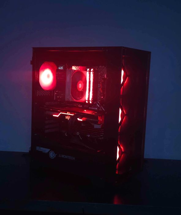 Геймърски компютър RX 5700 XT / i5-12400F – 1440p, напълно тестван