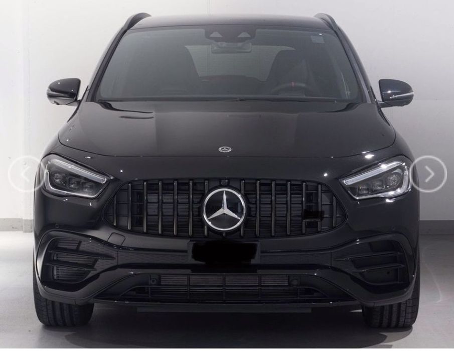 Решетка / маска GLA Mercedes GTR Panamericana H247 AMG мерцедес