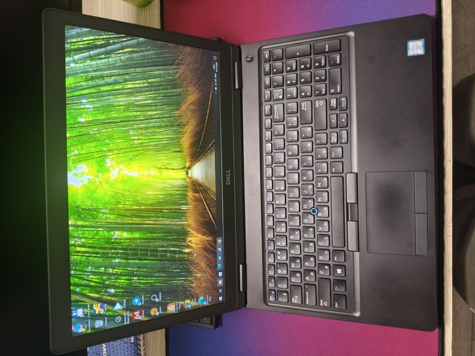 Dell i7, 8gb ozu ssd 256gb, подсветка клавиатура