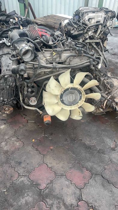 Двигатель VQ40DE Nissan Pathfinder R51 бек