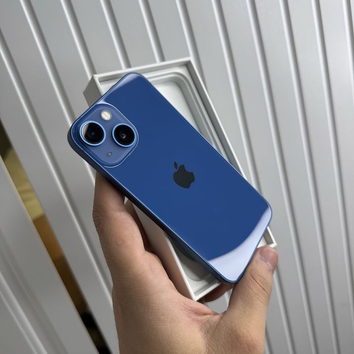 iPhone 13 Mini 128Gb Blue Akk: 89% Radnoy