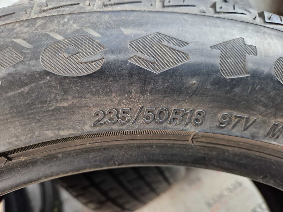 Anvelope second hand vara 235 50 18 Firestone