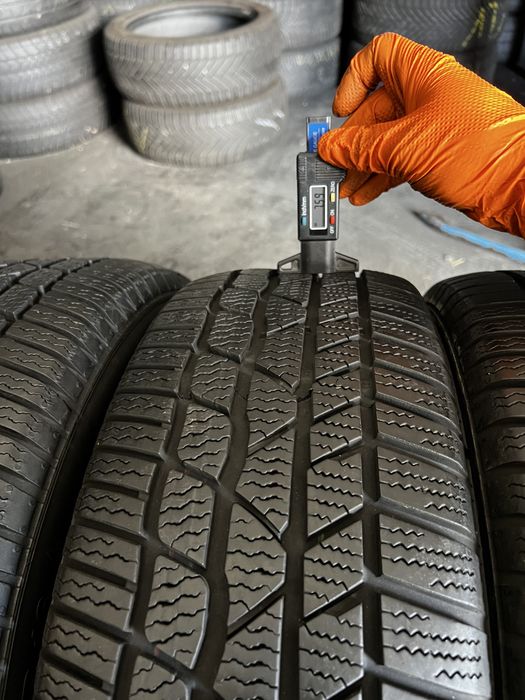 4 anvelope iarna 205/55/16 , Continental , 7.5-8.5 mm !