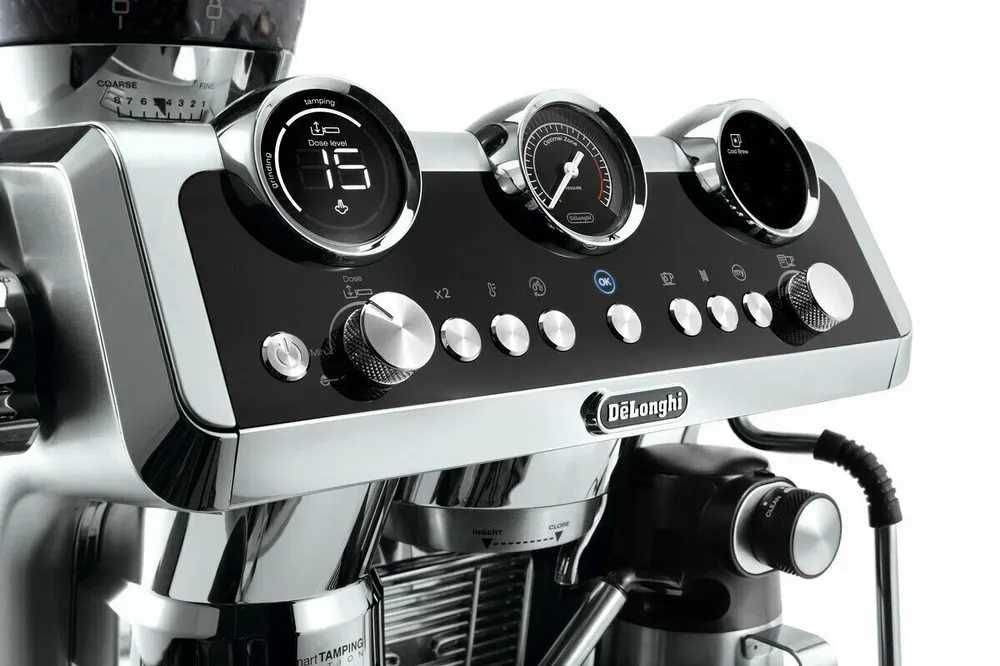 Кофеварка DeLonghi EC9865.M La Specialista Maestro подробно в описании