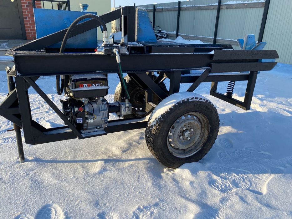 Дровакол - дровокол гидравлический