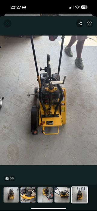 Masina taiat beton / asfalt