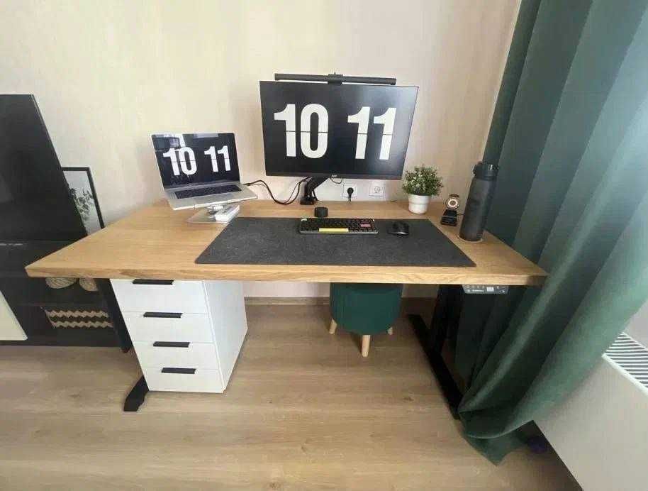 Геймерский Стол с регулировкой высоты Играй с комфортом