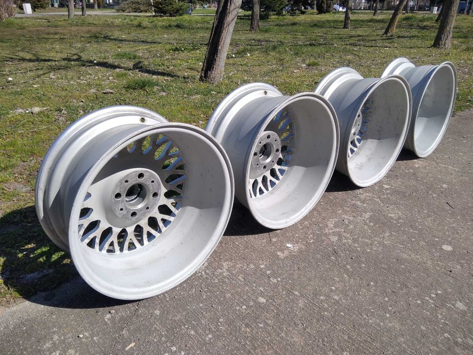 BBS 348 - 4х100 - 15" джанти БМВ Е30