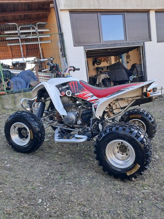 Yamaha Raptor IFM 350r