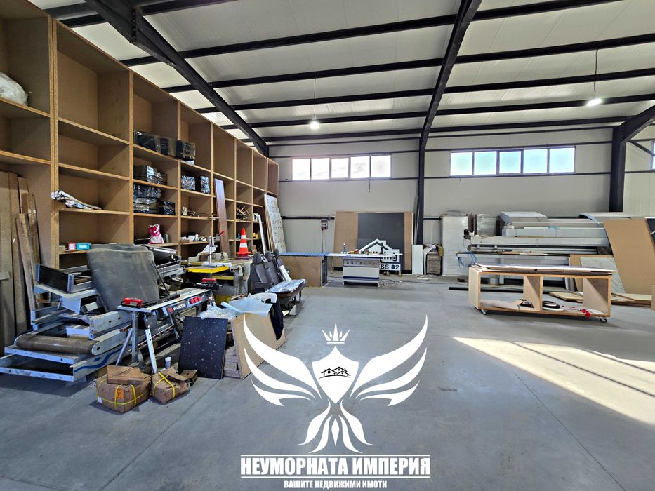 Под наем помещение 400кв.м. склад/цех/хале/магазин в Асеновград