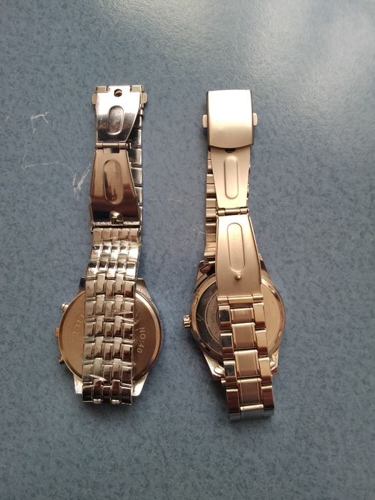 Ceasuri noi Orlando și Swidu pe baterie