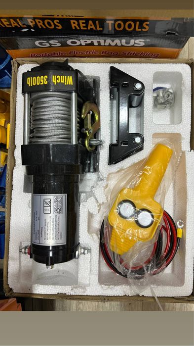 Автолёбётка для эвакуватор 3500лб дан 20000лб гача 12в ва 24в