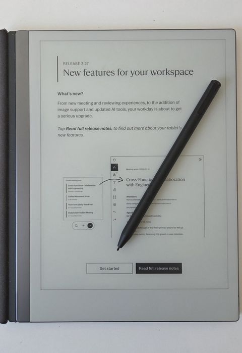 Tableta Remarkable2 + husa + stylus  plus