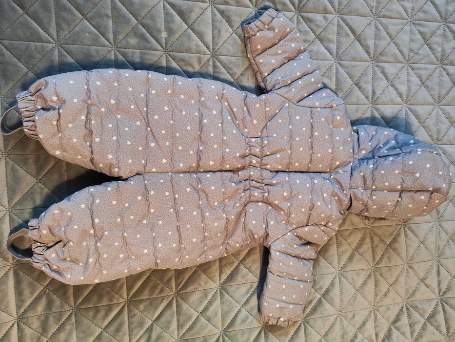 Зимен космонавт за бебе 74 размер