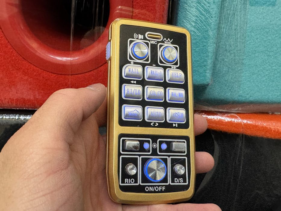 Пульты от сирена/Sirena uchun pultlar(Amerikanka,U.S.A)Serena,migalka)