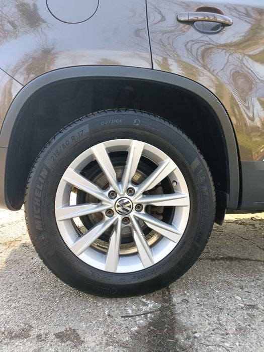 VW Tiguan 2.0 Tdi 140Cp 4x4 DSG 2015 Panoramic Navigatie Km Reali