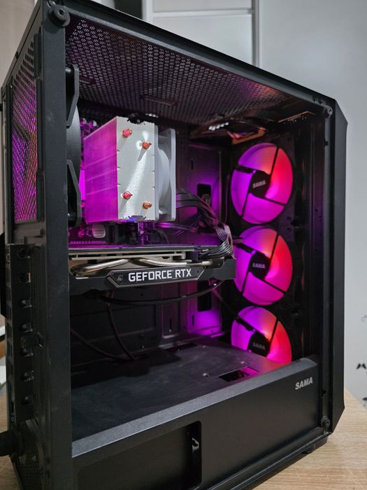 Игровой компьютер Core i5 10400f/ RTX 2060 Super/ 16Gb RAM
https://www