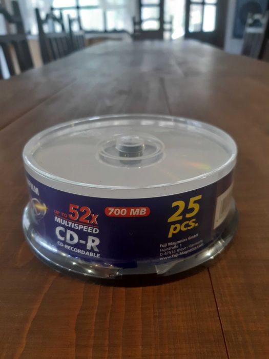 CD дискове FUJI на едро