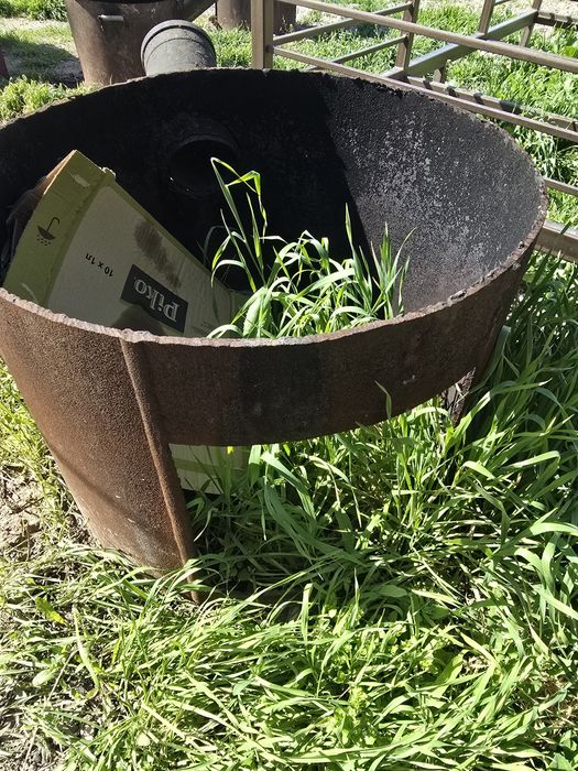 Очаг для казана.