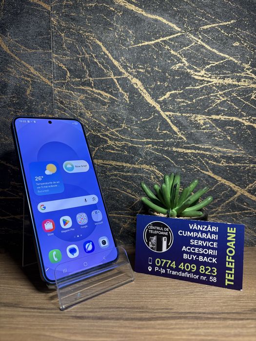 Samsung Galaxy S25/128Gb/Garantie 2Ani Centrul de Telefoane/Rate