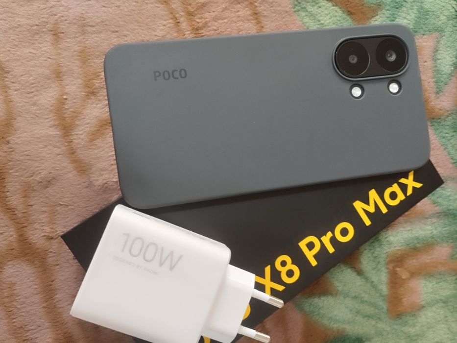 Обменяю Poco x8 pro max 16/512